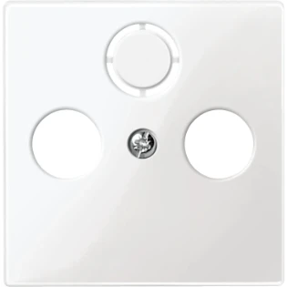 Schneider Electric - Onderdeel/centraalplaat communicatie-schakelmateriaal - MTN296719 MTN296719 7371871