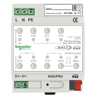 Schneider Electric - Systeeminterface bussysteem - MTN6725-0003 MTN6725-0003 7374090