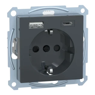 Schneider Electric - Wandcontactdoos - MEG2367-0414 MEG2367-0414 7376752