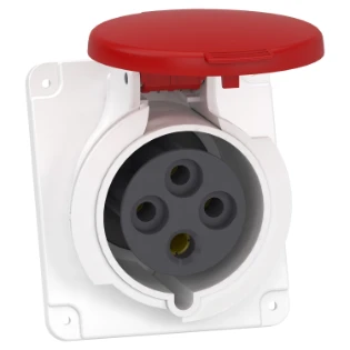 Schneider Electric - CEE-contactdoos, aanbouw - PKY32F434 PKY32F434 7377232