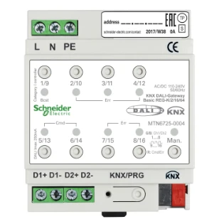 Schneider Electric - Systeeminterface bussysteem - MTN6725-0004 MTN6725-0004 7378328