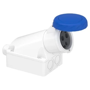 Schneider Electric - CEE-wandcontactdoos - 83166 83166 7381037