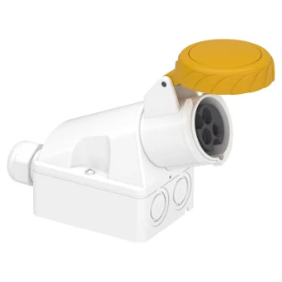 Schneider Electric - CEE-wandcontactdoos - 83151 83151 7381485