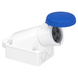 Schneider Electric - CEE-wandcontactdoos - 83166 83166 7383348