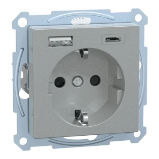 Schneider Electric - Wandcontactdoos - MEG2367-0460 MEG2367-0460 7383742