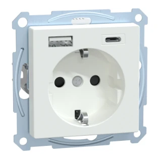 Schneider Electric - Wandcontactdoos - MEG2367-0325 MEG2367-0325 7384244