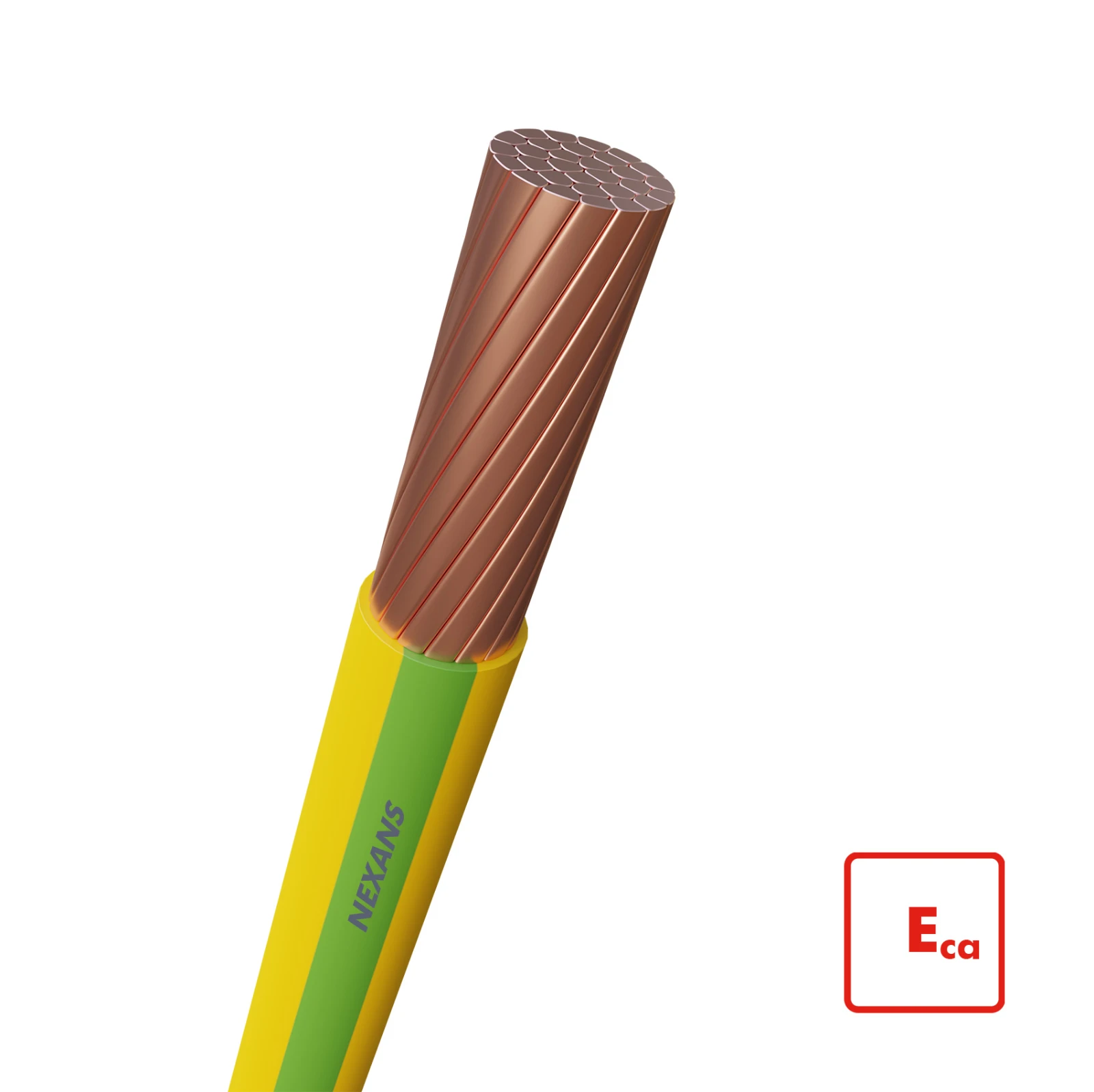 Nexans Montagedraad H07V-R Eca 10533278 7386562