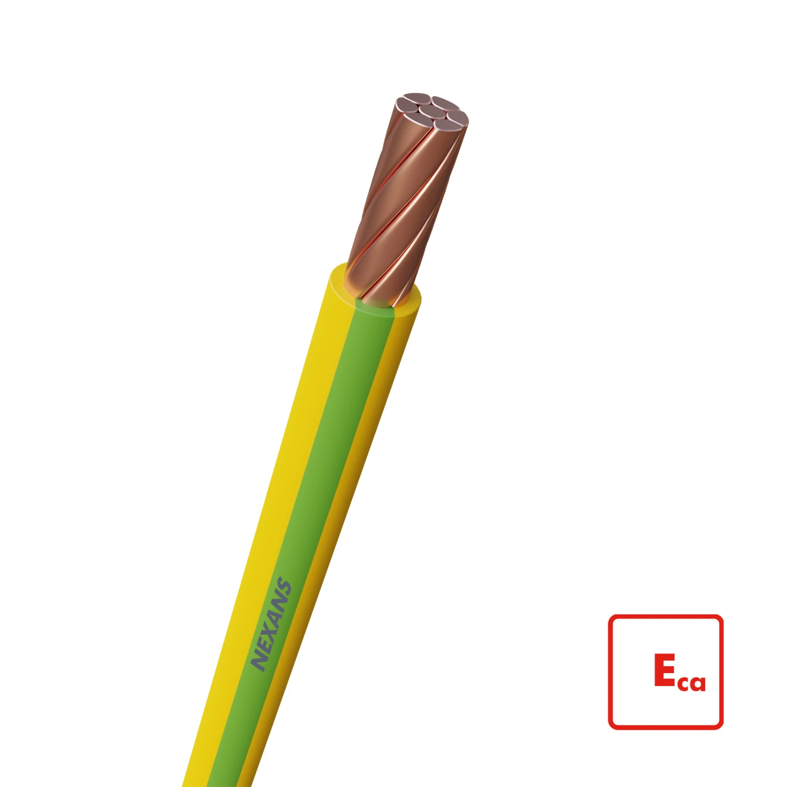 Nexans Montagedraad H07V-R Eca 10533147 7386570