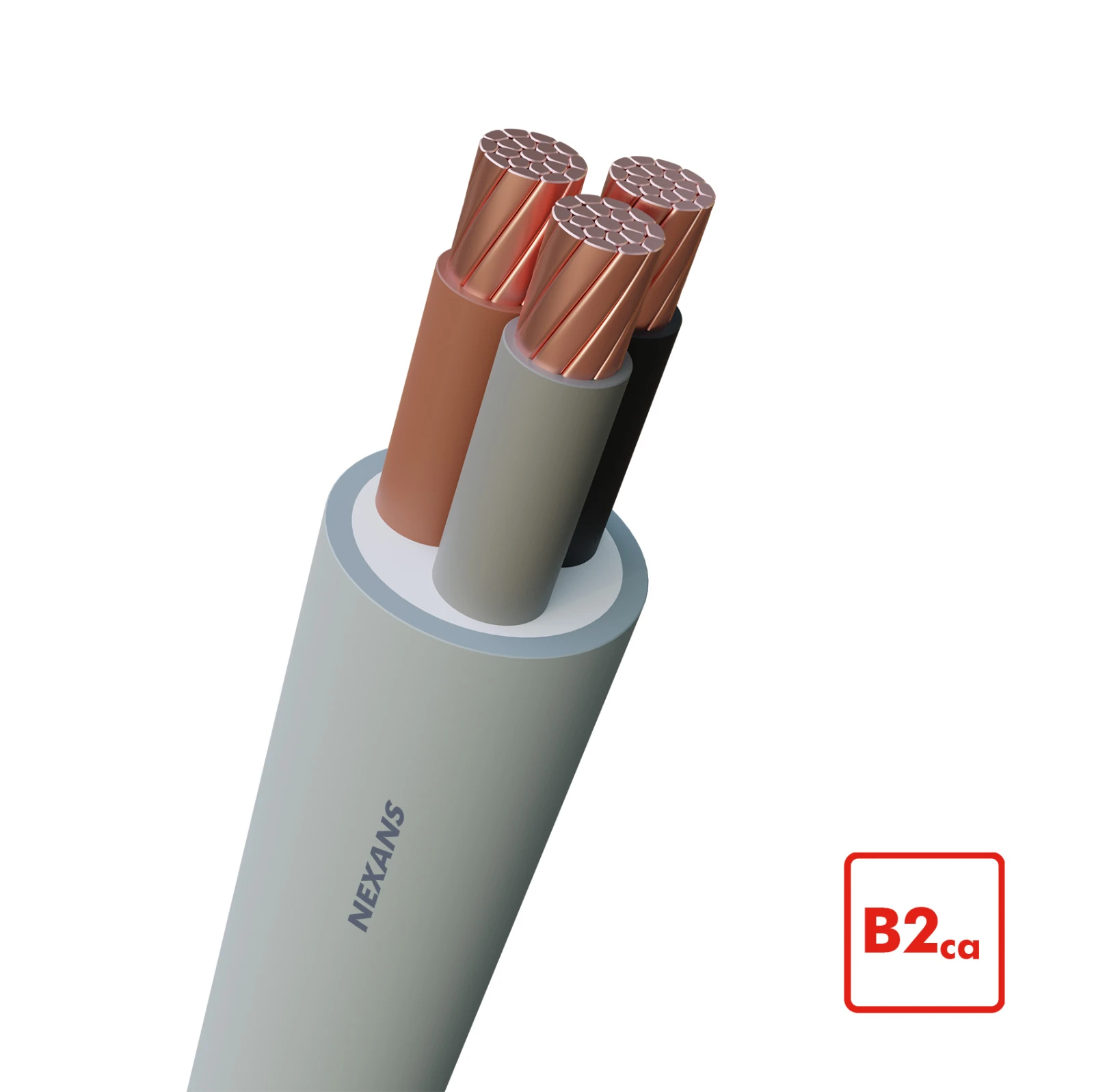 Nexans Installatiekabel YMz1K Bca FLEX 3x35 10532959 7386614