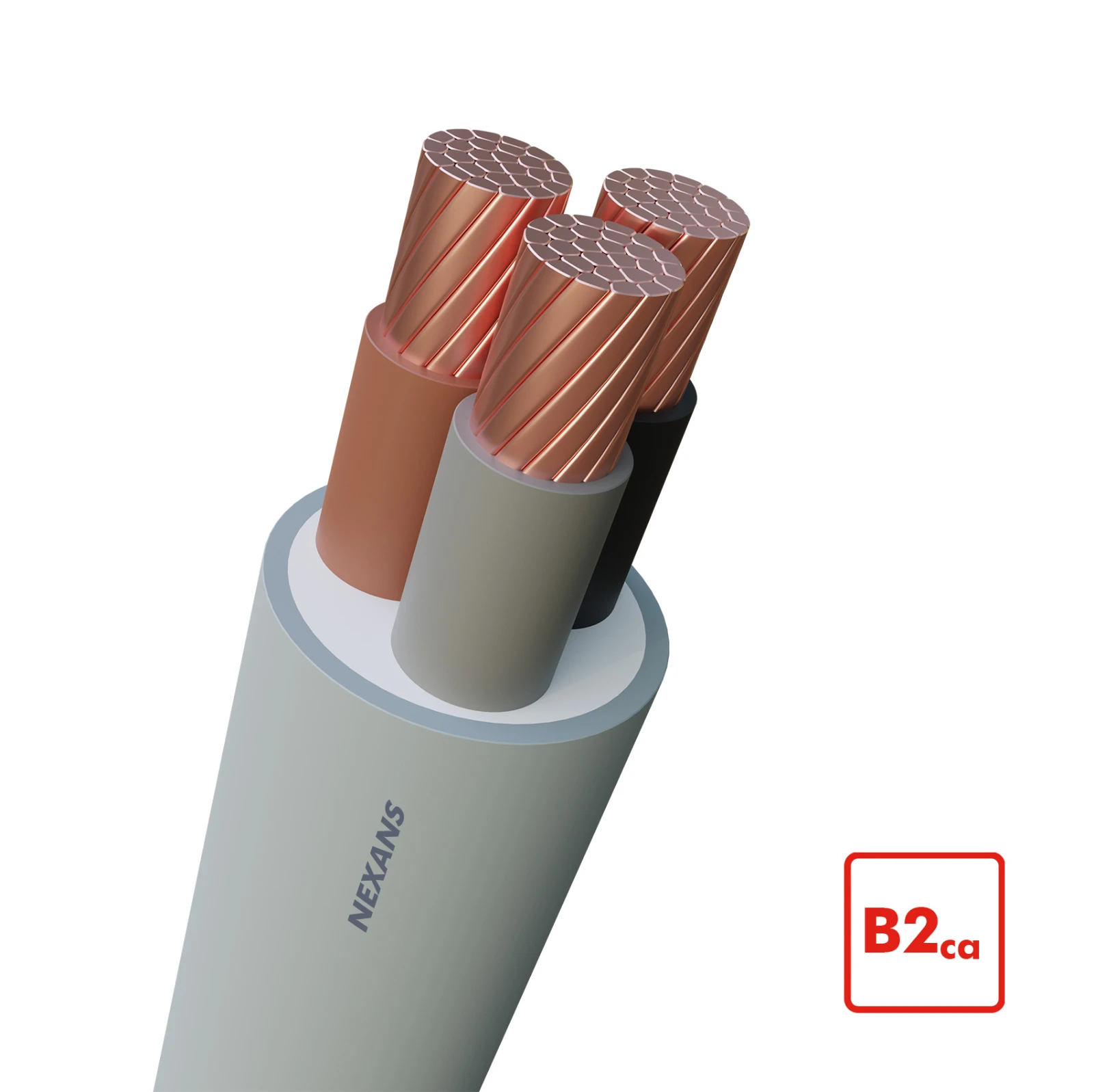 Nexans Installatiekabel YMz1K Bca FLEX 3x70 10532961 7386625