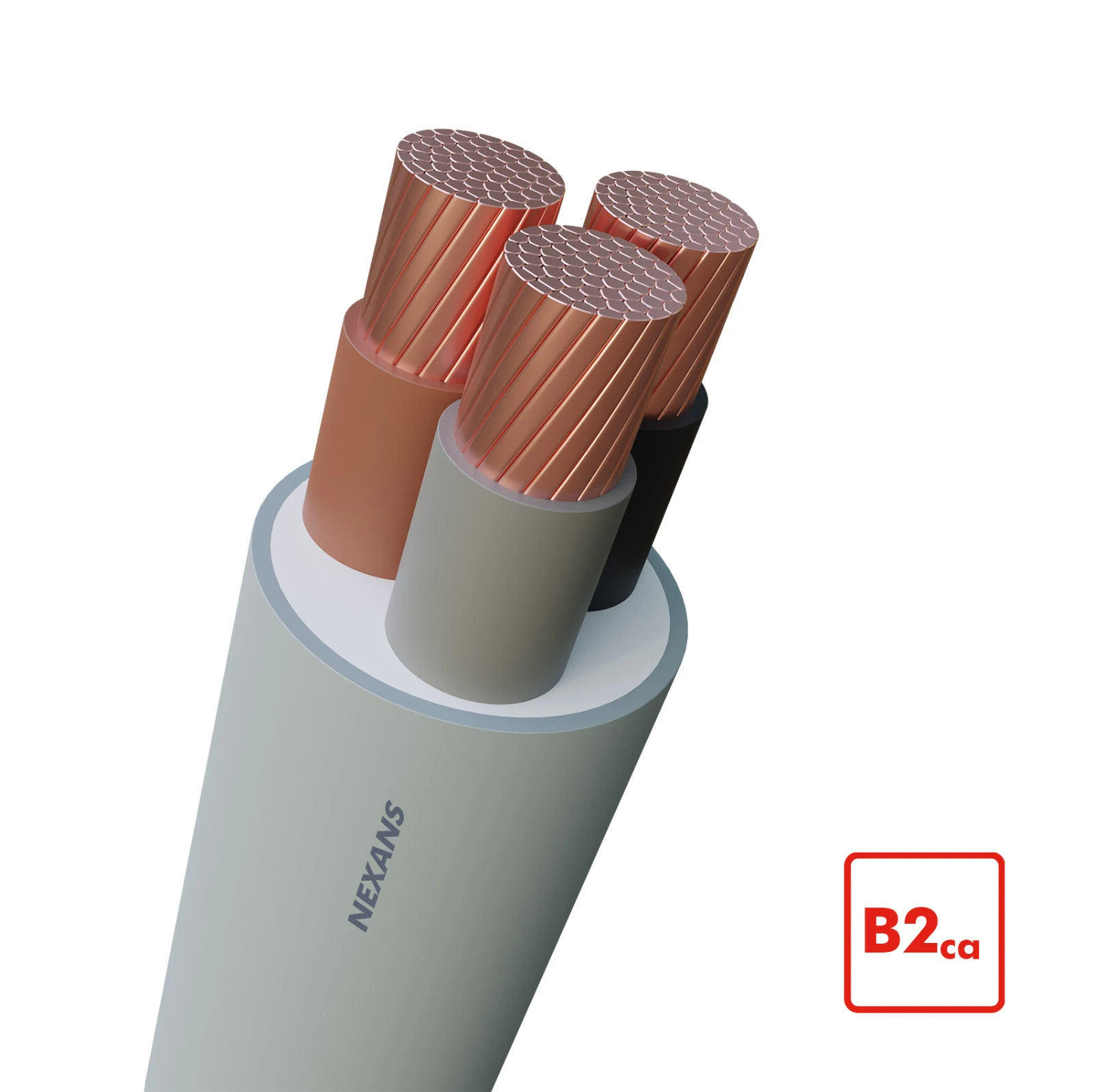 Nexans Installatiekabel YMz1K Bca FLEX 3x120 10532963 7386634