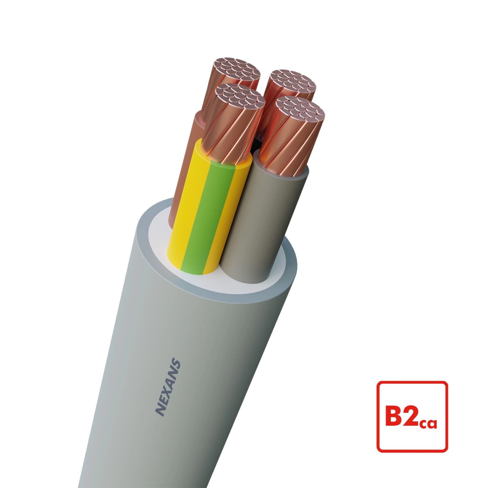 Nexans Installatiekabel YMz1K Bca FLEX 4x35 10532965 7386644