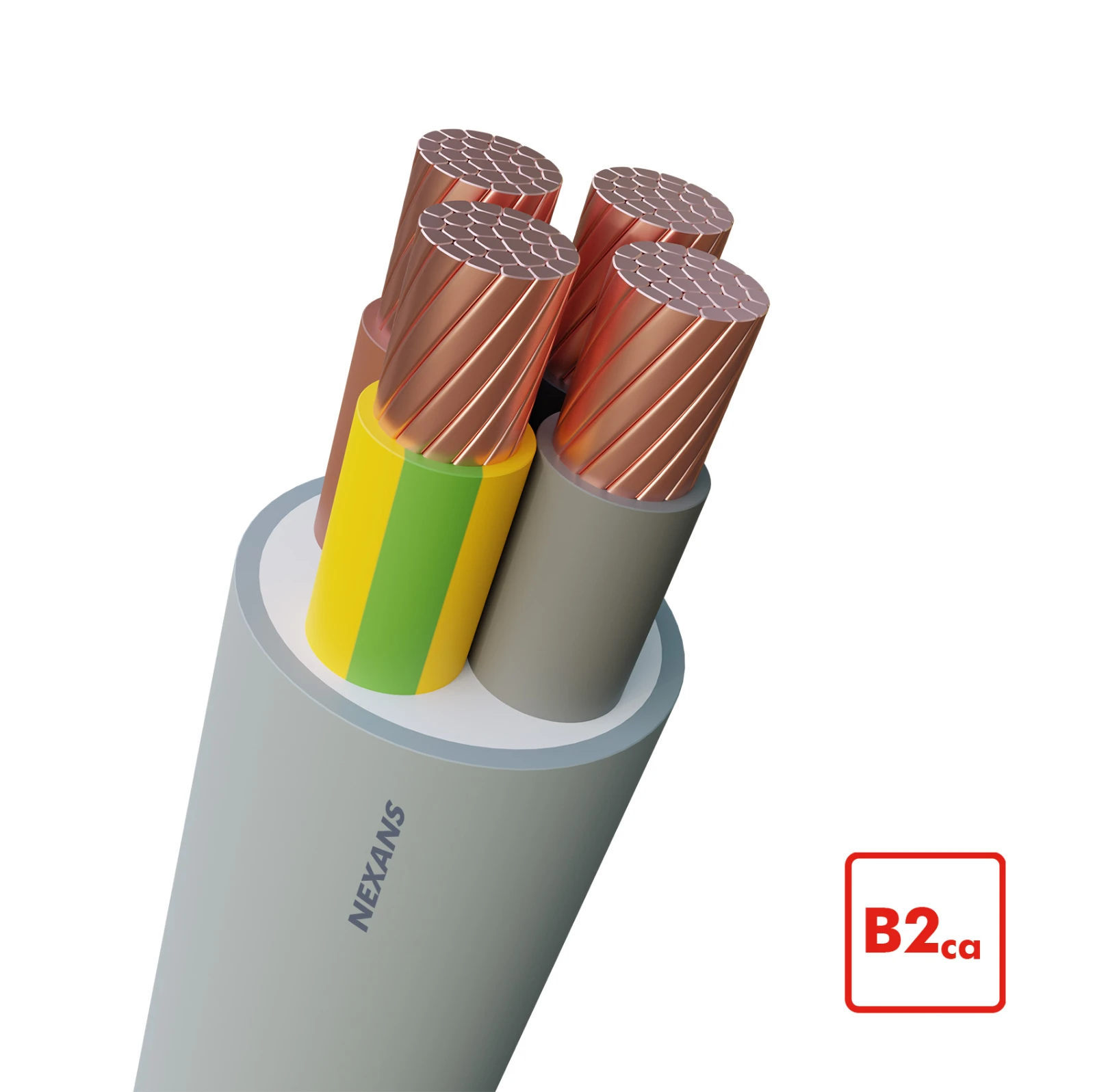 Nexans Installatiekabel YMz1K Bca FLEX 4x70 10532967 7386652