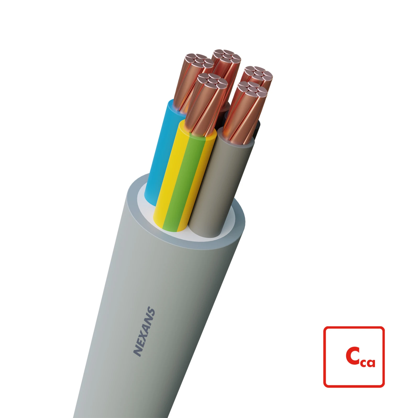 Nexans Installatiekabel YMz1K Cca 10513553 7386667