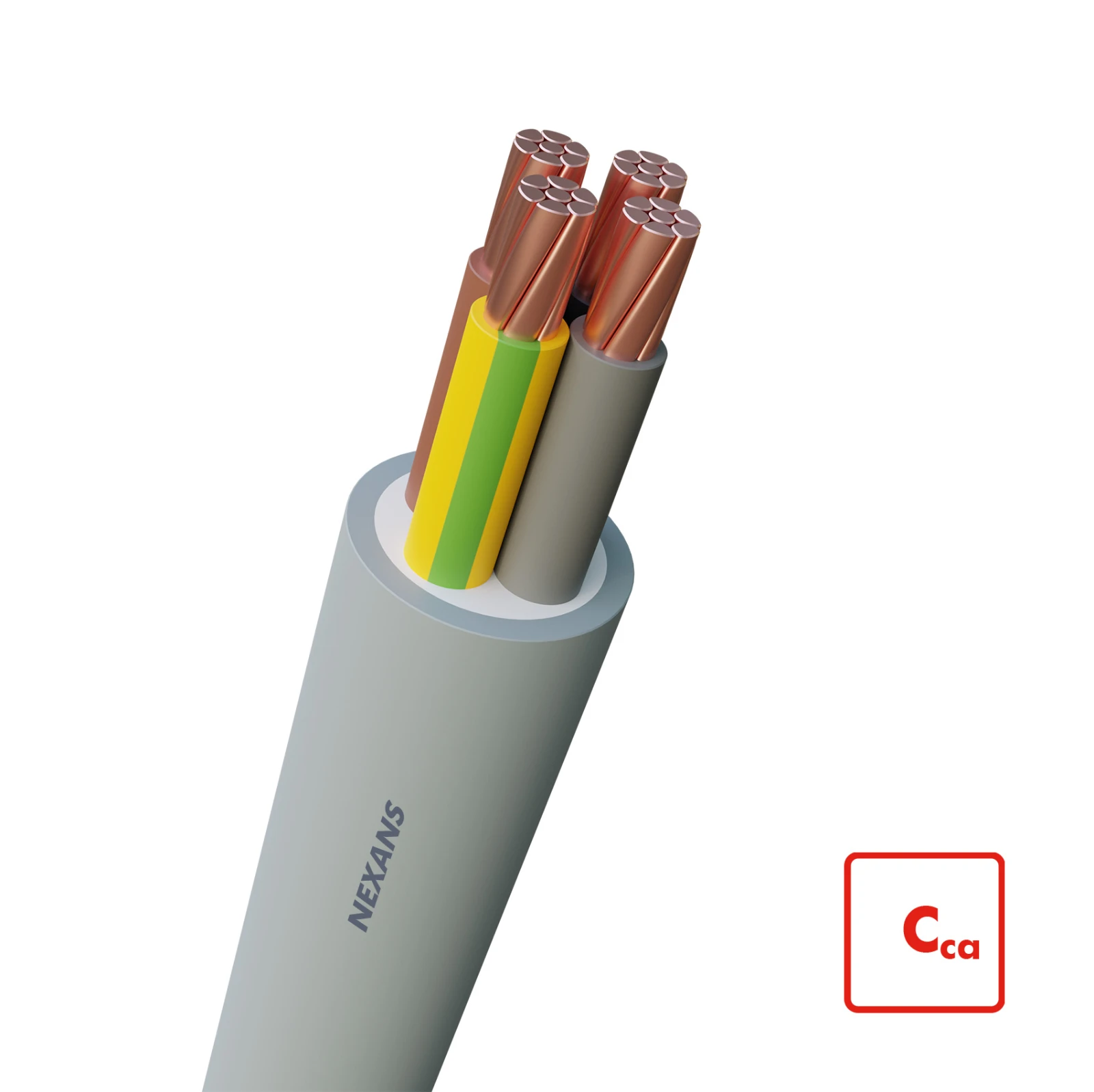 Nexans Installatiekabel YMz1K Cca 4x25 10513629 7386688
