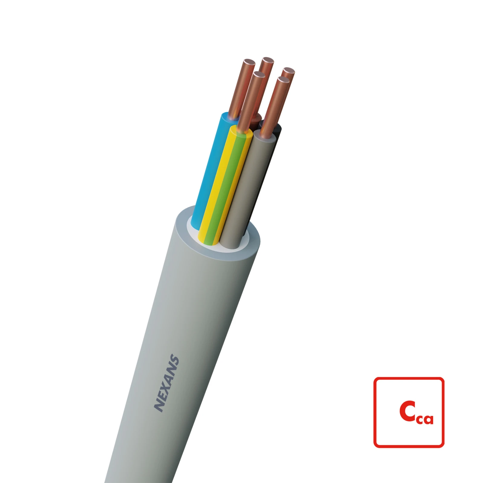 Nexans Installatiekabel YMz1K Cca 5x2,5 10515548 7386690