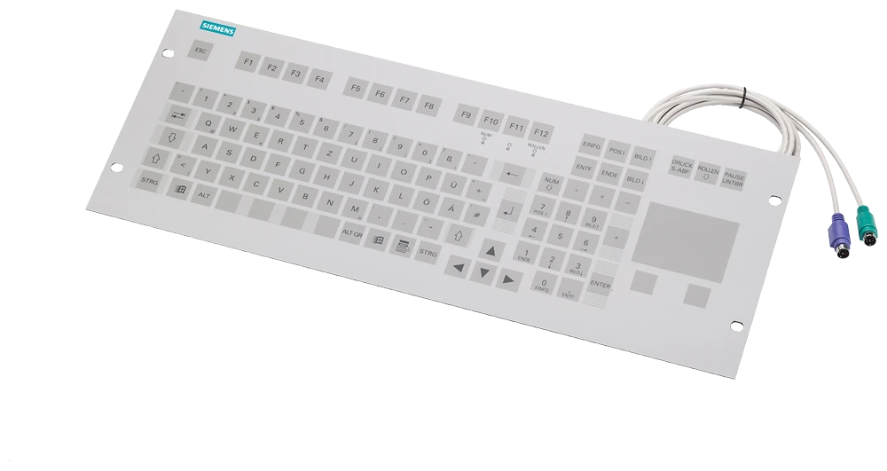 Siemens Toetsenbord 6GF6710-3AE 6GF67103AE 739374
