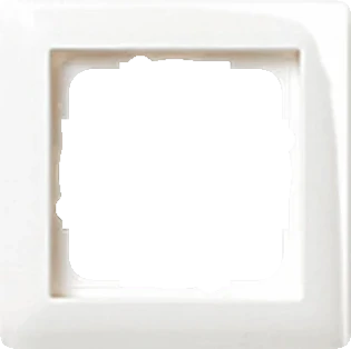 Gira - Afdekraam schakelmateriaal - Abd.rahmen 1f Std55 RW 021103 7424