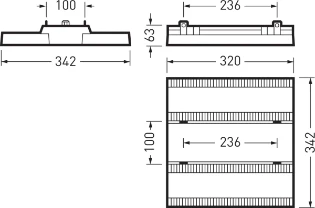 Trilux - Halstraler - LED 6819551 7462639