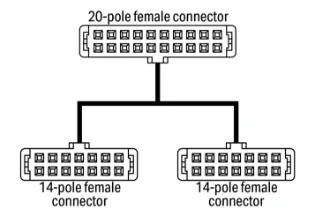 Wago - PLC verbindingskabel - 706-7753/304-200 706-7753/304-200 7510217