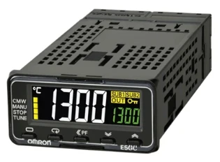 Omron - Temperatuurmeetrelais - E5GC-QX2DCM-000 E5GC1043F 75286