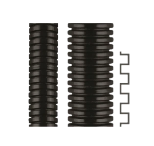 Flexa - Kunststof geribde kabelbeschermslang - 0233.202.023 0233.202.023 7538200