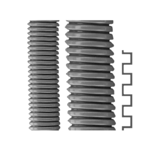Flexa - Kunststof geribde kabelbeschermslang - 0233.201.036 0233.201.036 7538216