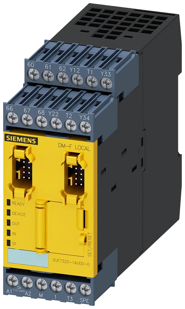 Siemens Uitbreidingsmodule voor motormanagementsysteem 3UF7320-1AU00-0 3UF73201AU000 757399