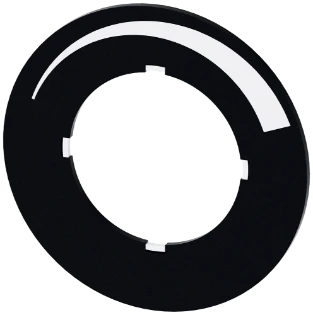 Siemens - Tekstschild voor drukknop/signaallamp - 3SU1900-0BG16-0RU0 3SU19000BG160RU0 7593244
