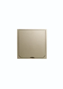 ABL - Toebehoren/onderdelen voor schakelaars - Raam Metaal 112x112mm 1632MSM 761044
