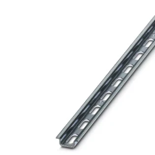 Phoenix Contact - Montagerail voor elektrische/industriële regelapparatuur - NS 15 WH PERF 2000MM-VPE 10 1204096 76865