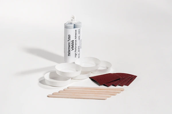 HellermannTyton Lijm V9500 Epoxy Kit EP BK 627-95001 77486