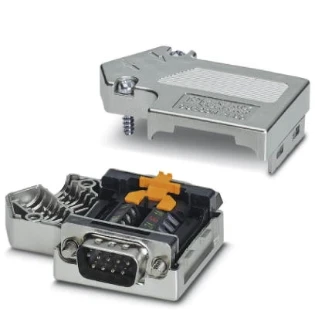 Phoenix Contact - Sub-D connector - SUBCON-PLUS-PROFIB/PG/SC2 2708245 7950