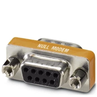Phoenix Contact - Contactblok voor ronde connector - PSM-AD-D9-NULLMODEM 2708753 80109