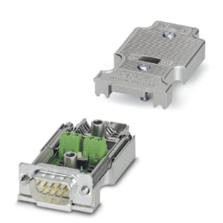 Phoenix Contact - Sub-D connector - SUBCON-PLUS-PROFIB/AX/SC 2744380 8012