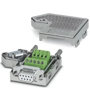 Phoenix Contact - Sub-D connector - SUBCON  9/F-SH 2761499 8035