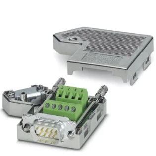 Phoenix Contact - Sub-D connector - SUBCON  9/M-SH 2761509 8036