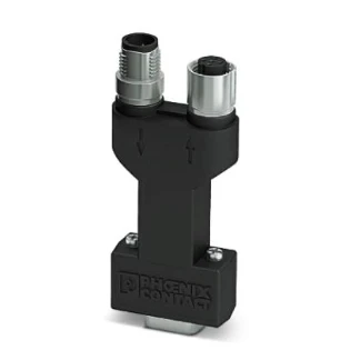 Phoenix Contact - Sub-D connector - SUBCON-PLUS-PROFIB/AX/M12 2902321 80506