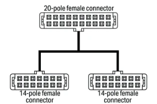 Wago - PLC verbindingskabel - 706-7753/304-200 706-7753/304-200 806299