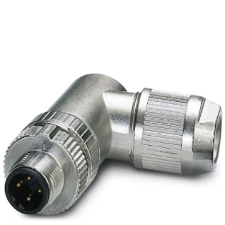 Phoenix Contact - Ronde connector, veldzijdig confectioneerbaar (industrieconnector) - SACC-M12MRD-4PL SH PN 1424684 81484