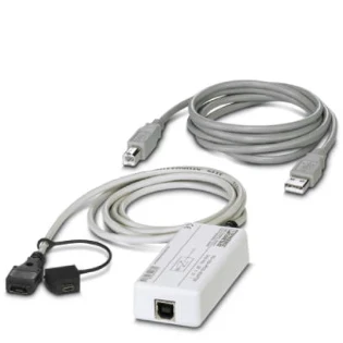 Phoenix Contact - Toebehoren/onderdelen voor laagspannings-schakeltechniek - IFS-USB-PROG-ADAPTER 2811271 81623