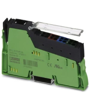 Phoenix Contact - Veldbus, dec. periferie - voedings- en segmentmodule - IB IL 24 PWR IN/2-F-PAC 2862136 8236
