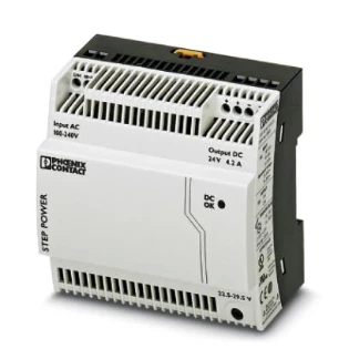 Phoenix Contact - Gelijkstroomvoedingseenheid - STEP-PS/ 1AC/24DC/4.2 2868664 82574