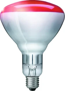 Philips - IR-lamp - BR125 IR 250W E27 230-250V RED 1CT/10 8711500575210 831567