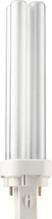 Philips - Compact fluorescentielamp zonder geïntegreerd voorschakelapparaat - MASTER PL-C 18W/830 /2P 1CT/5X10BOX 8711500620910 831586