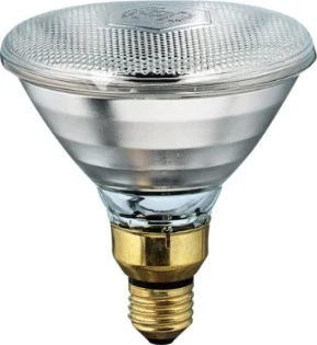 Philips - IR-lamp - PAR38 IR 175W E27 230V CL 1CT/12 8711500115799 833739