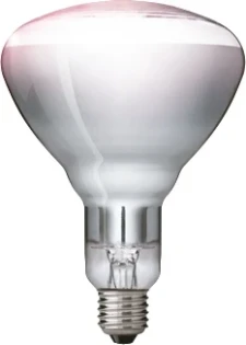 Philips - IR-lamp - BR125 IR 150W E27 230-250V CL 1CT/10 8711500575227 834018