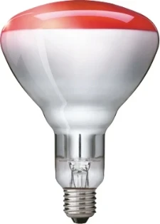 Philips - IR-lamp - BR125 IR 250W E27 230-250V RED 1CT/10 8711500575210 834843