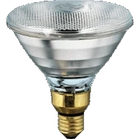 Philips - IR-lamp - PAR38 IR 175W E27 230V CL 1CT/12 8711500115799 835008