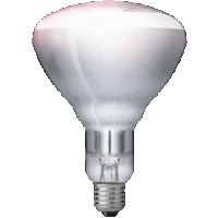 Philips - IR-lamp - BR125 IR 150W E27 230-250V CL 1CT/10 8711500575227 835010